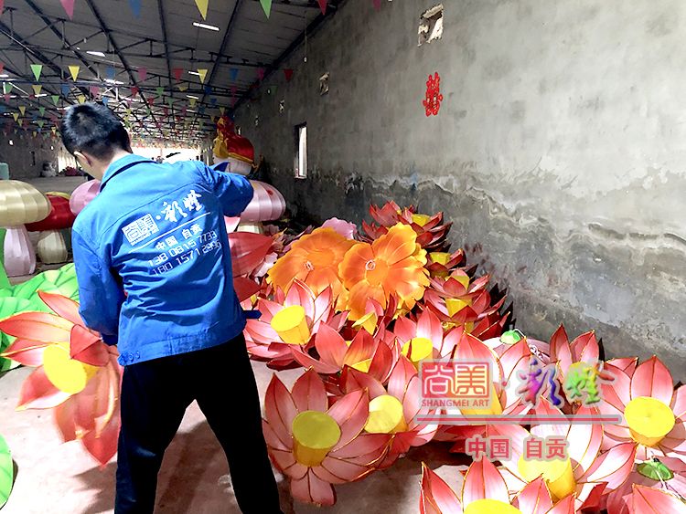 手工花燈制作需要的步驟、工具、工藝
