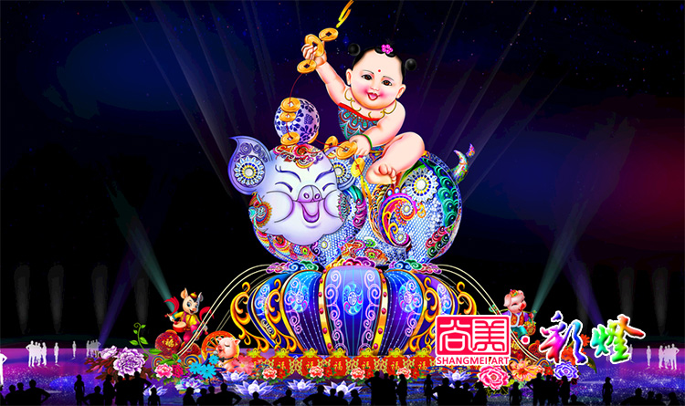 如何提升自貢彩燈的整體藝術(shù)水平？