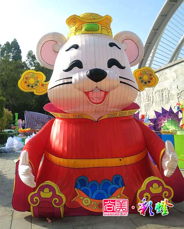 形、色、聲、光、動的自貢彩燈