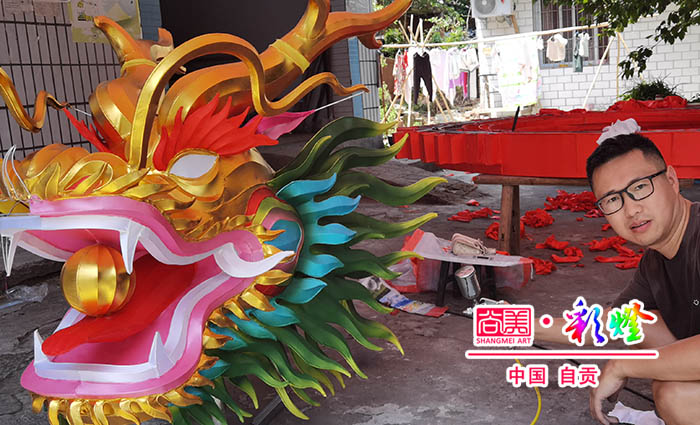 自貢彩燈制作工藝越來越好為何市場(chǎng)越來越不好？